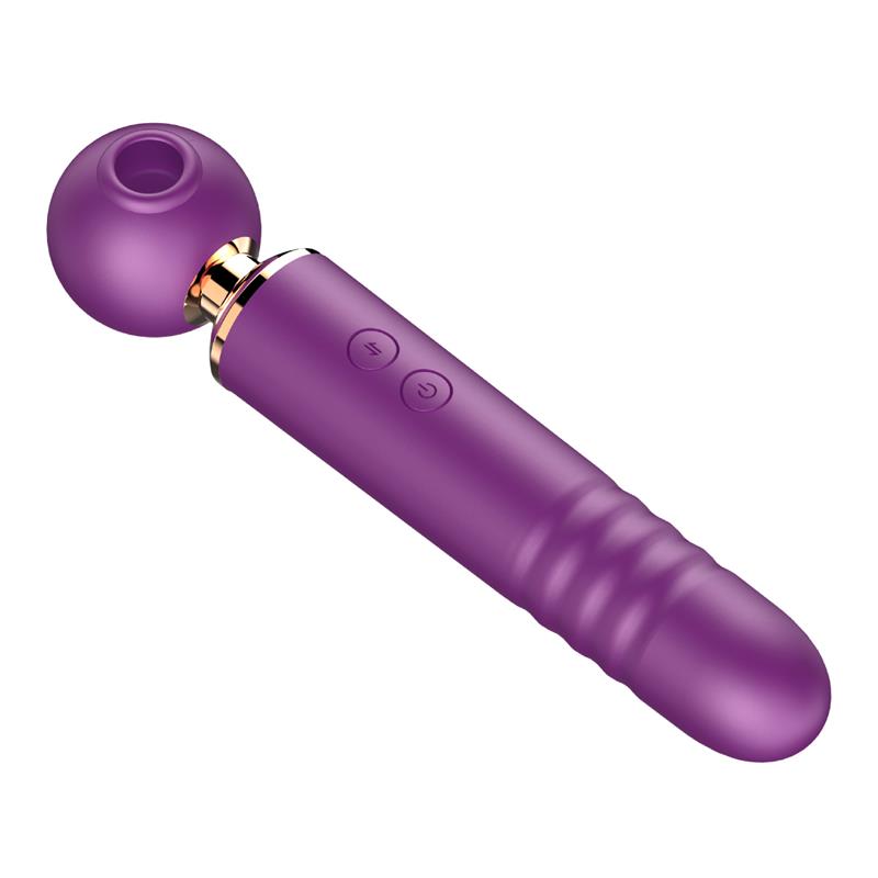 No TwentyTwo Clitoris Sucker 3 in 1 with Pulsation and Thrusting