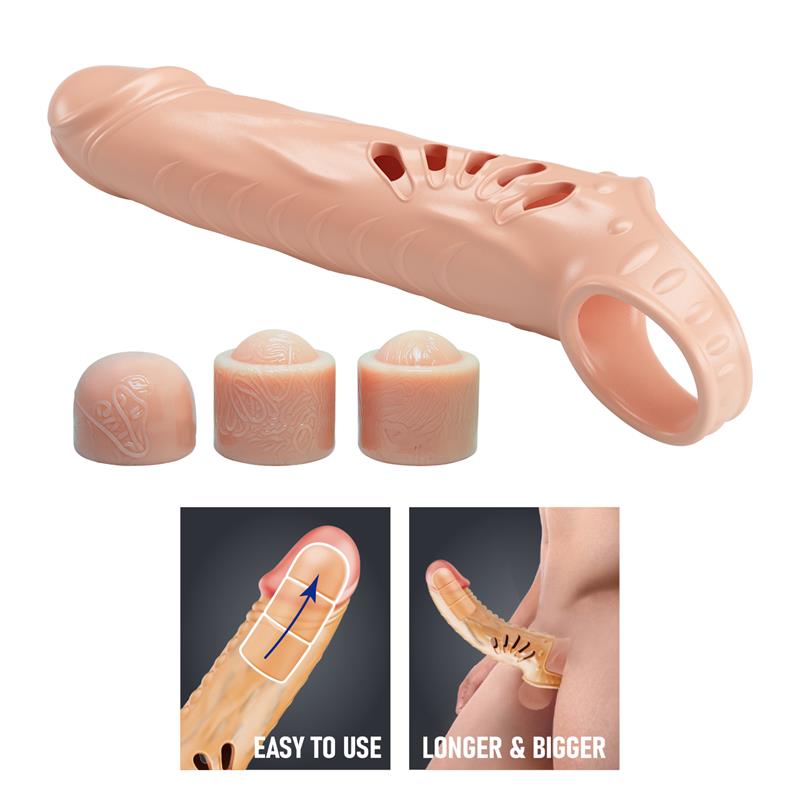 Penis Sleeve with Extension