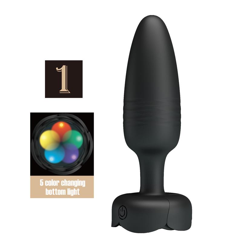 Tarion Butt Plug with Vibration and Thrusting