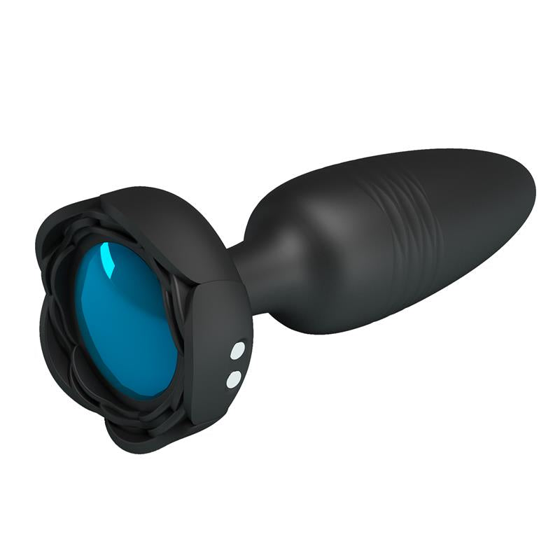 Tarion Butt Plug with Vibration and Thrusting
