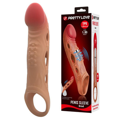 Brad Vibrating Penis Sleeve