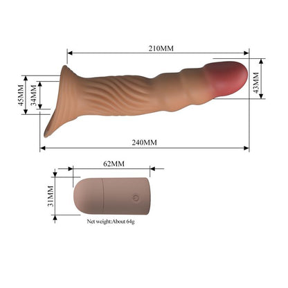 Vibrating Penis Sleeve