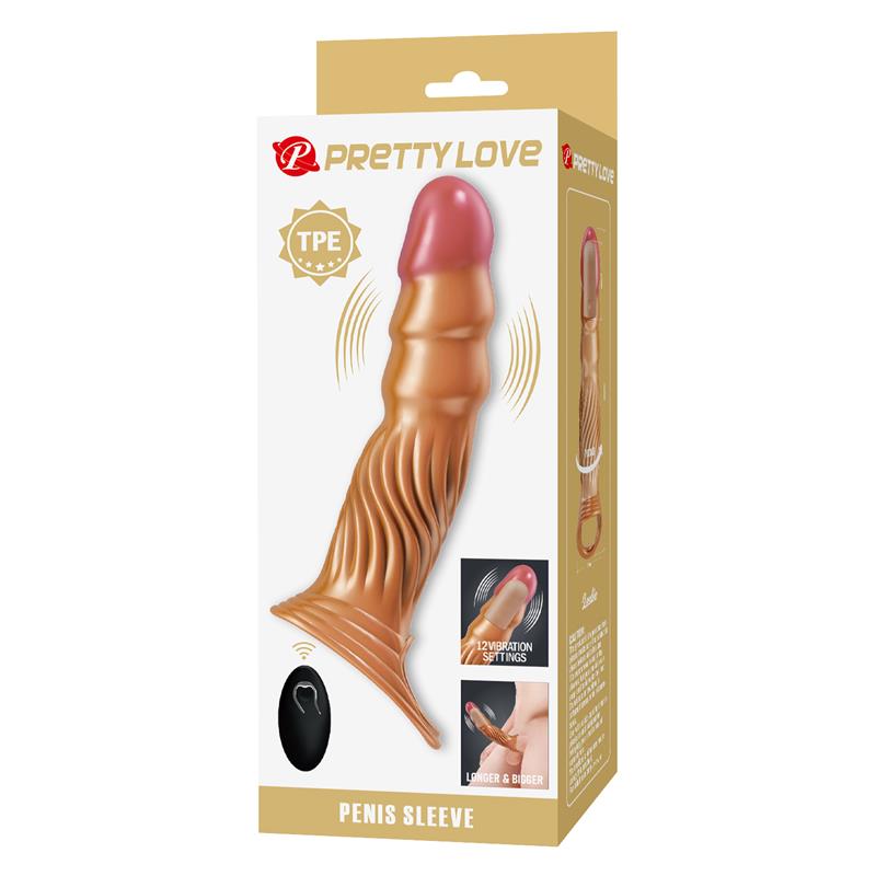 Vibrating Penis Sleeve