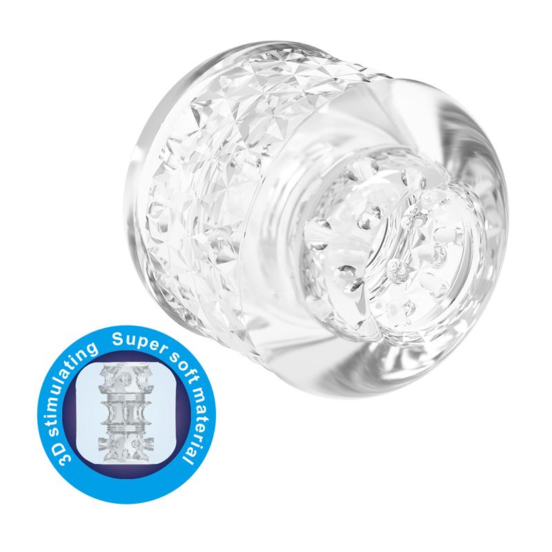 Crystle 3d Masturbator Double Sided