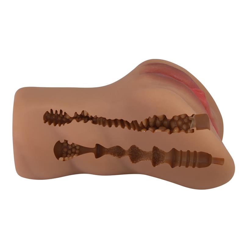 Caroline Masturbator Vagina and Anus