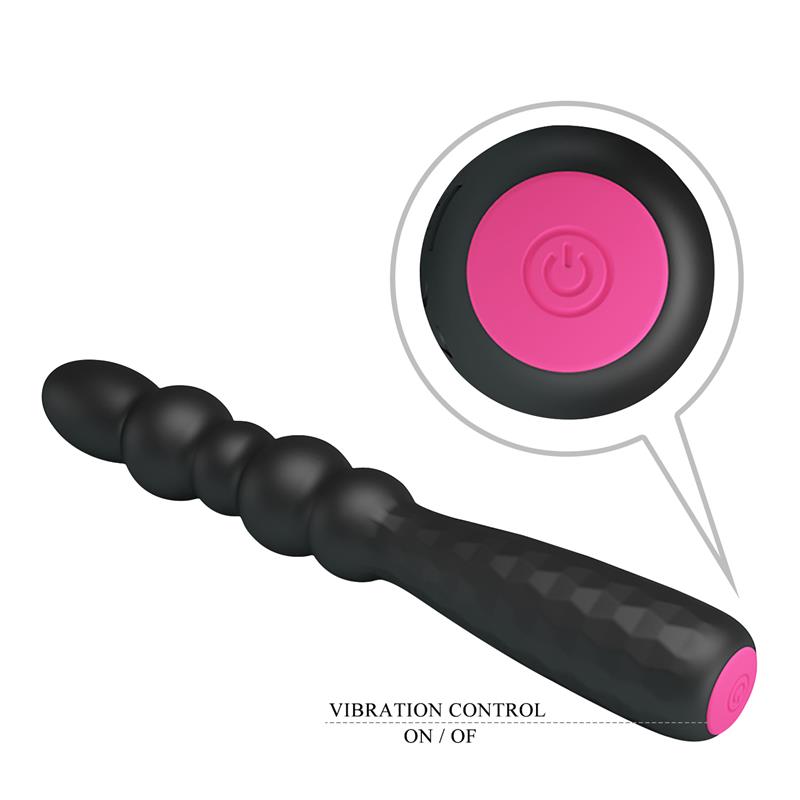 Flexible Anal Vibrator