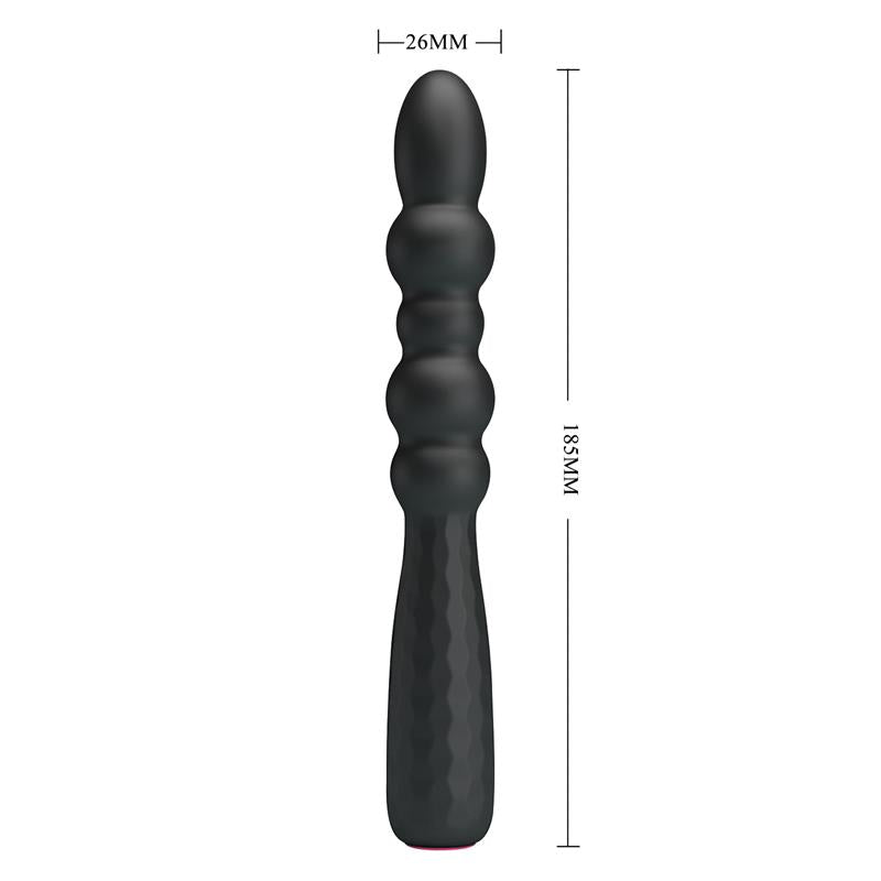 Flexible Anal Vibrator