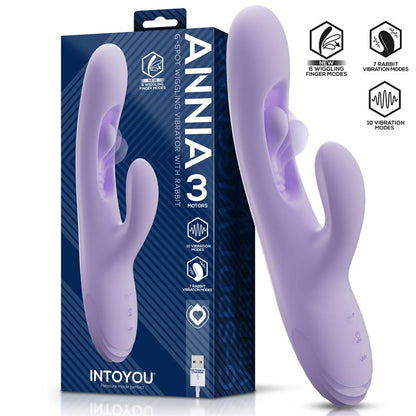 Annia G Spot Vibrator with Internal Wiggling