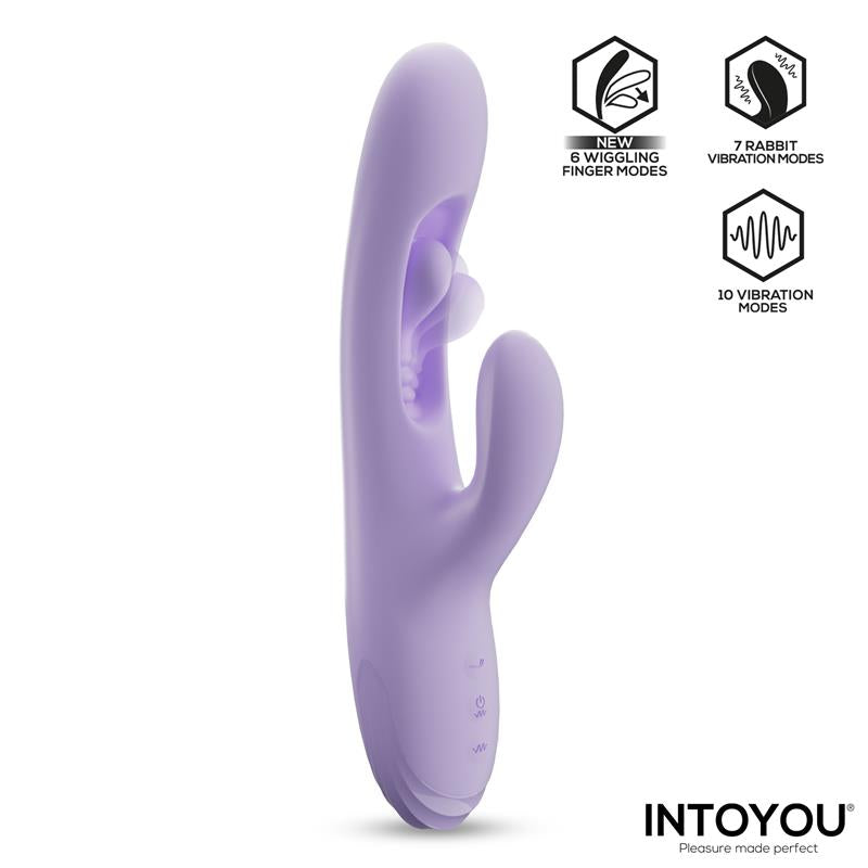 Annia G Spot Vibrator with Internal Wiggling