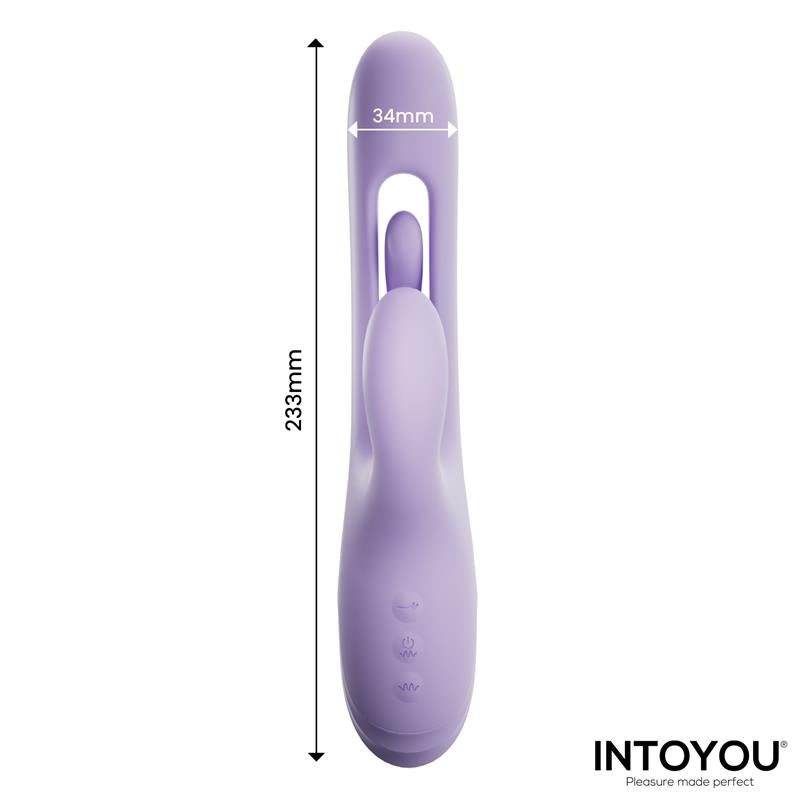 Annia G Spot Vibrator with Internal Wiggling