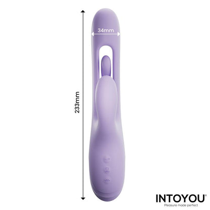 Annia G Spot Vibrator with Internal Wiggling