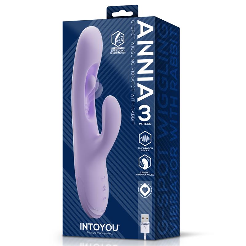 Annia G Spot Vibrator with Internal Wiggling