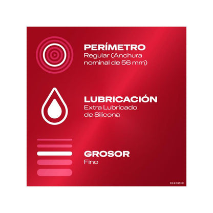 Condoms Sensitivo 144 ud