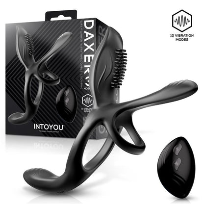 Daxer Girth Gainer Vibrating Double Cockring