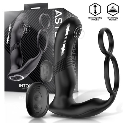 Astex Prostate Massager with Thrusting and Tapping