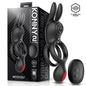 Konny Vibrating Rabbit Double Cockring with Remote