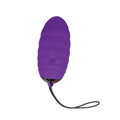 Vibrating Egg with Remote Control Ocean Breeze 20 Purple