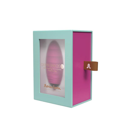 Vibrating Egg with Remote Control Ocean Breeze 20 Pink