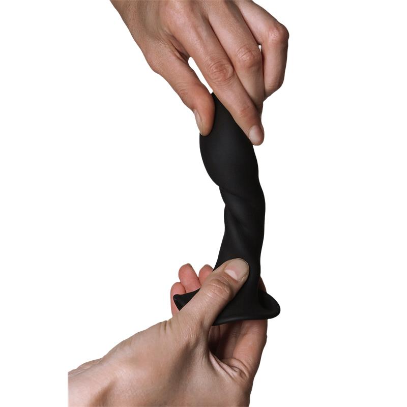 Dildo Hitsens 5 Dual Density Black