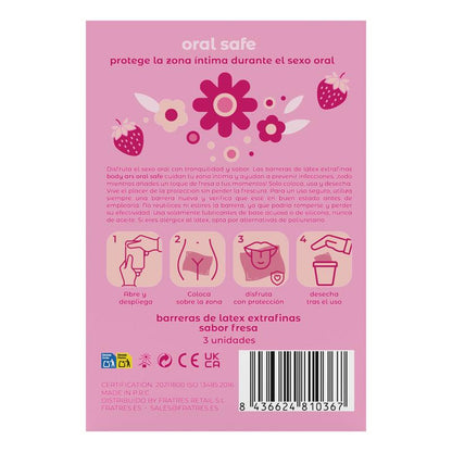 Oral Barriers Box of 3 Units