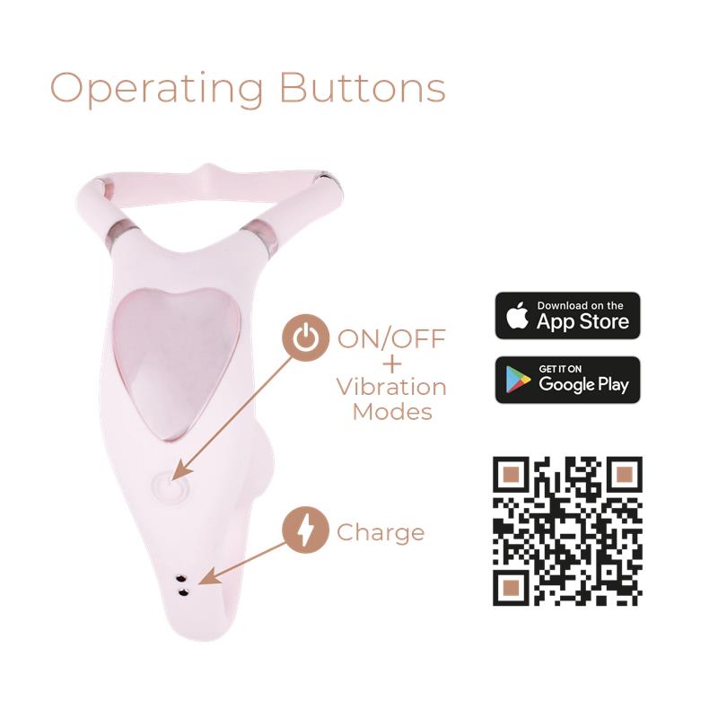 Dual vibrator Venus with APP