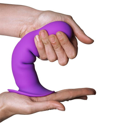 Double Density Dildo Vibration Hitsens 3 Purple