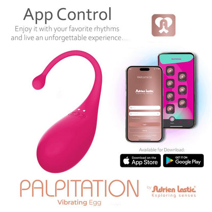 Vibrating Egg Palpitation with APP