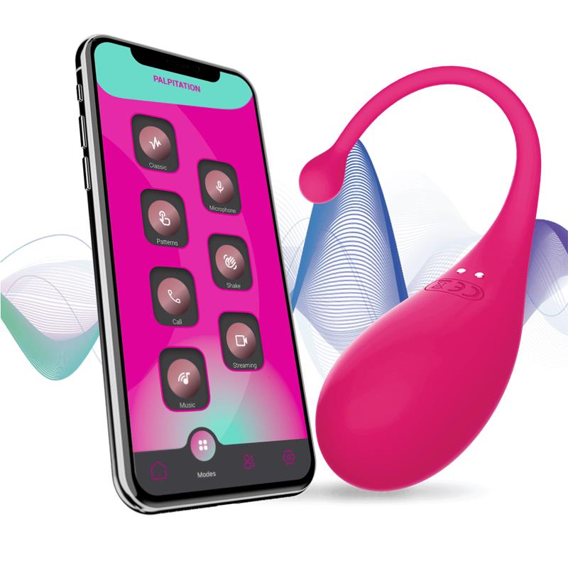 Vibrating Egg Palpitation with APP