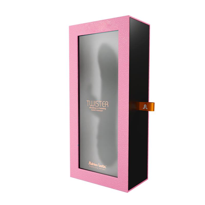 Vibrator with Rotation 360º Twister