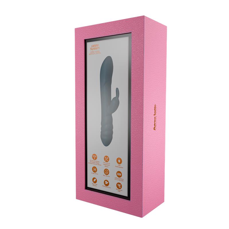 Vibrator with Rotation 360º Twister