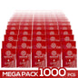 Pack 1000 Sweet Strawberry Waterbase 4 ml