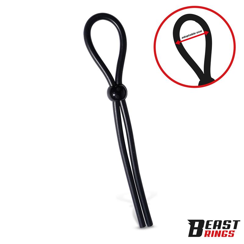 Lasso Adjustable Silicone Cock Ring