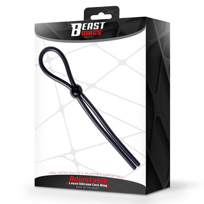 Lasso Adjustable Silicone Cock Ring