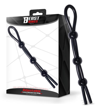 Lasso Adjustable Silicone Cock Ring