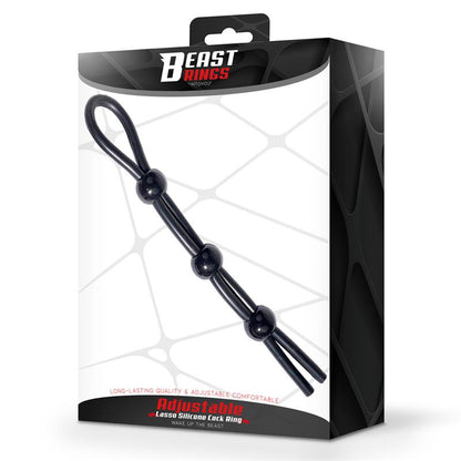 Lasso Adjustable Silicone Cock Ring