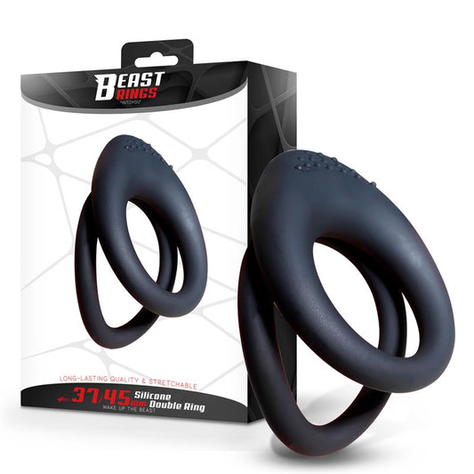 Double Ring Silicone 37 45 mm