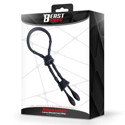 Lasso Adjustable Silicone Cock Ring