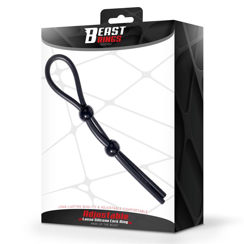 Lasso Adjustable Silicone Cock Ring
