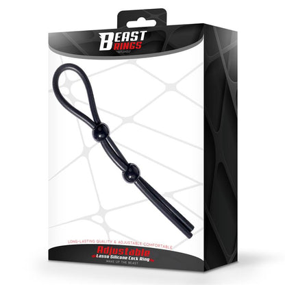 Lasso Adjustable Silicone Cock Ring