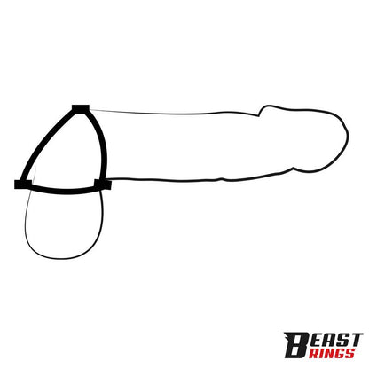 Triple Ring Silicone