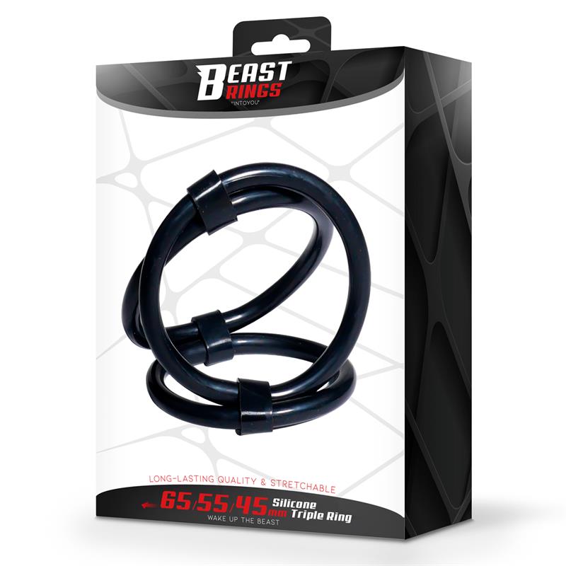 Triple Ring Silicone