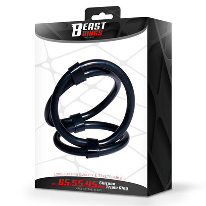 Triple Ring Silicone