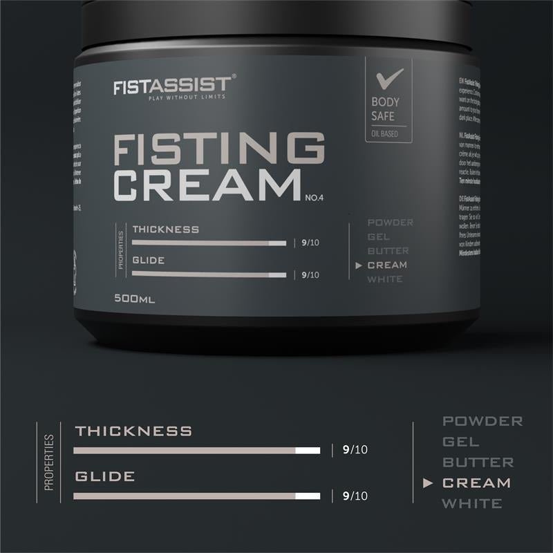 Fist Assist Fisting Cream 500 ml