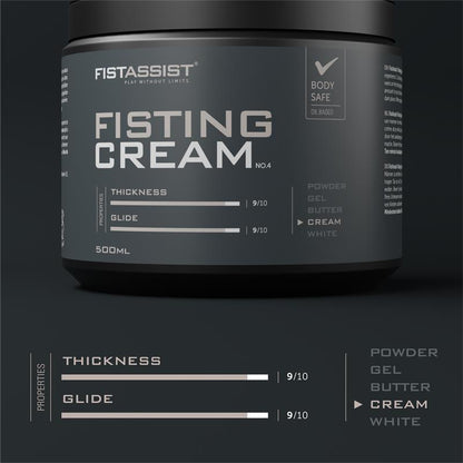 Fist Assist Fisting Cream 500 ml