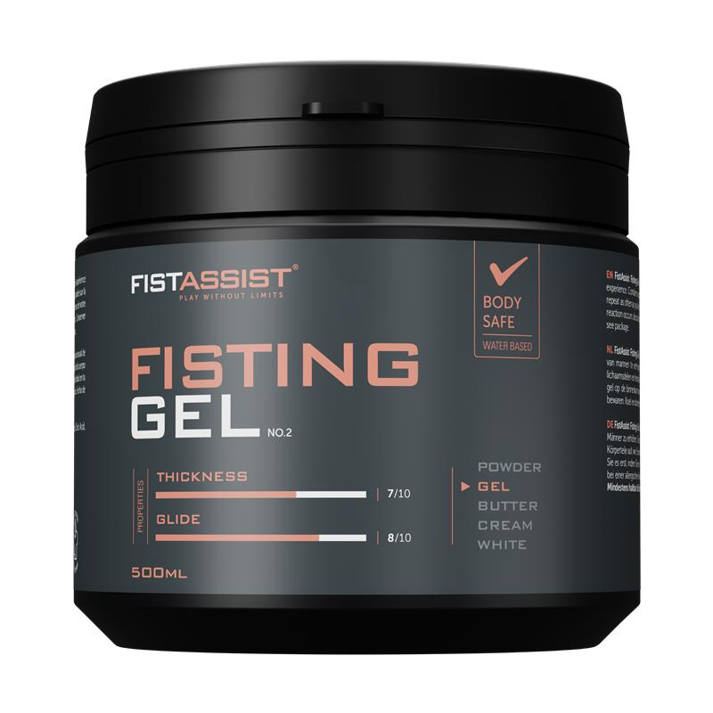 Fist Assist Fisting Gel 500 ml