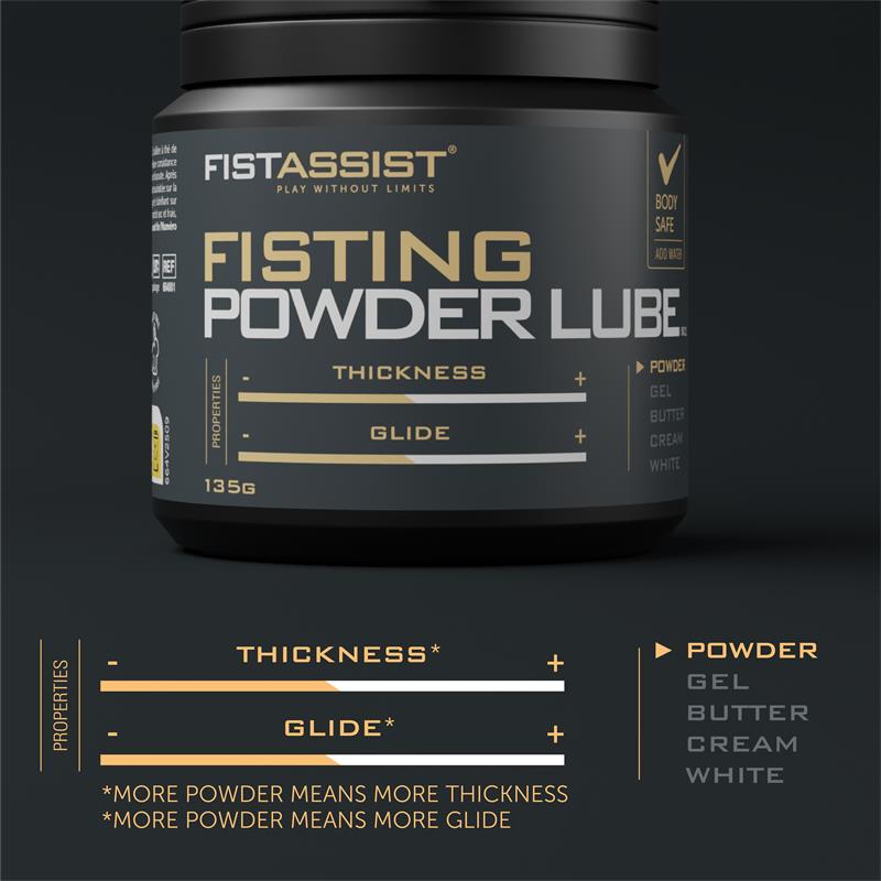 Fist Assist Powder Lube 135 gr