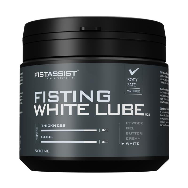 Fist Assist Fisting White Lube 500 ml