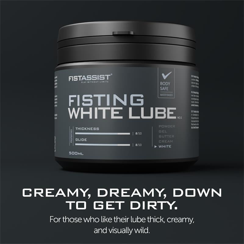Fist Assist Fisting White Lube 500 ml