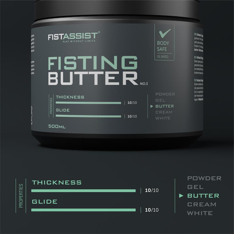 Fist Assist Fisting Butter 500 ml