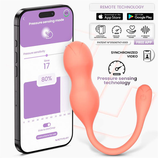 Kyra Pelvic Floor Trainer with Pressure Sensing and App
